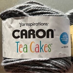 Caron Tea Cakes Yarn - Gray